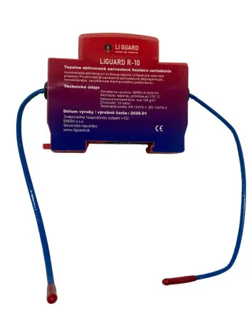 R-10 – rozvádzačový hasiaci modul