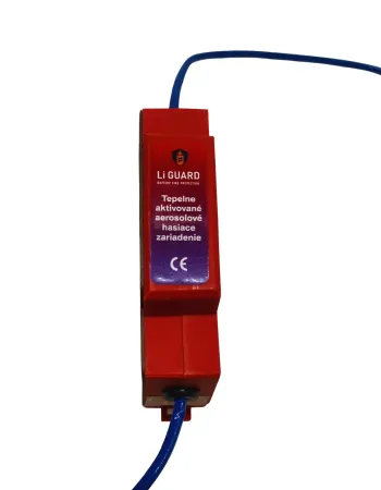 R-10 – rozvádzačový hasiaci modul