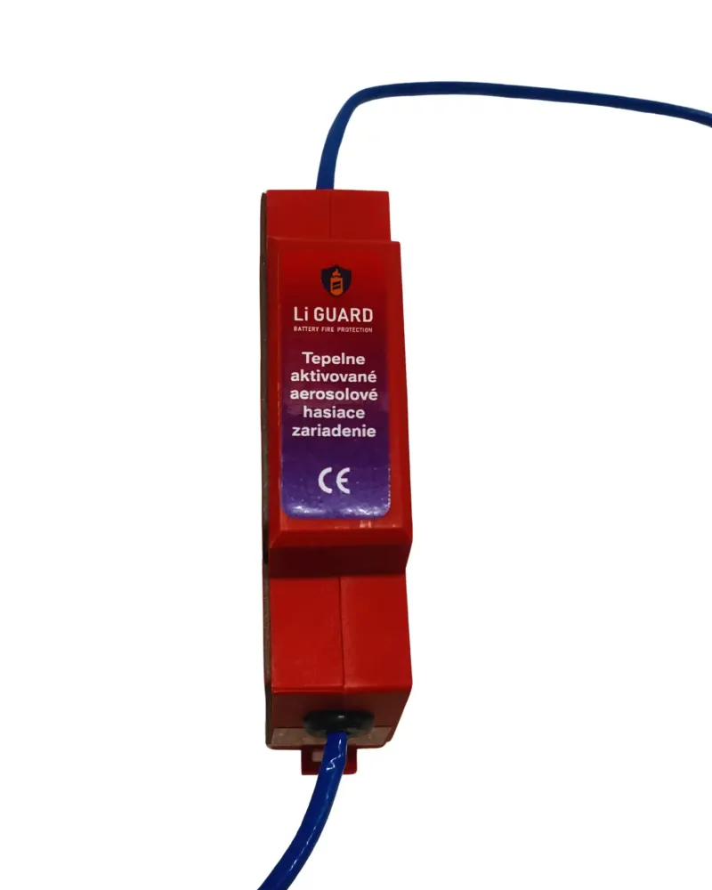 R-10 – rozvádzačový hasiaci modul