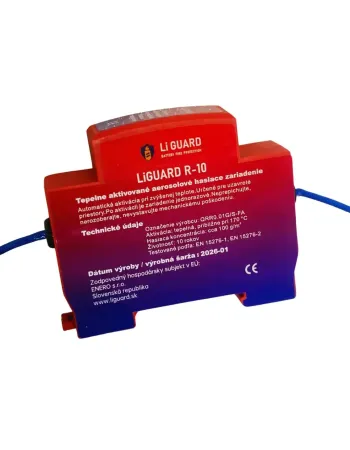R-10 – rozvádzačový hasiaci modul