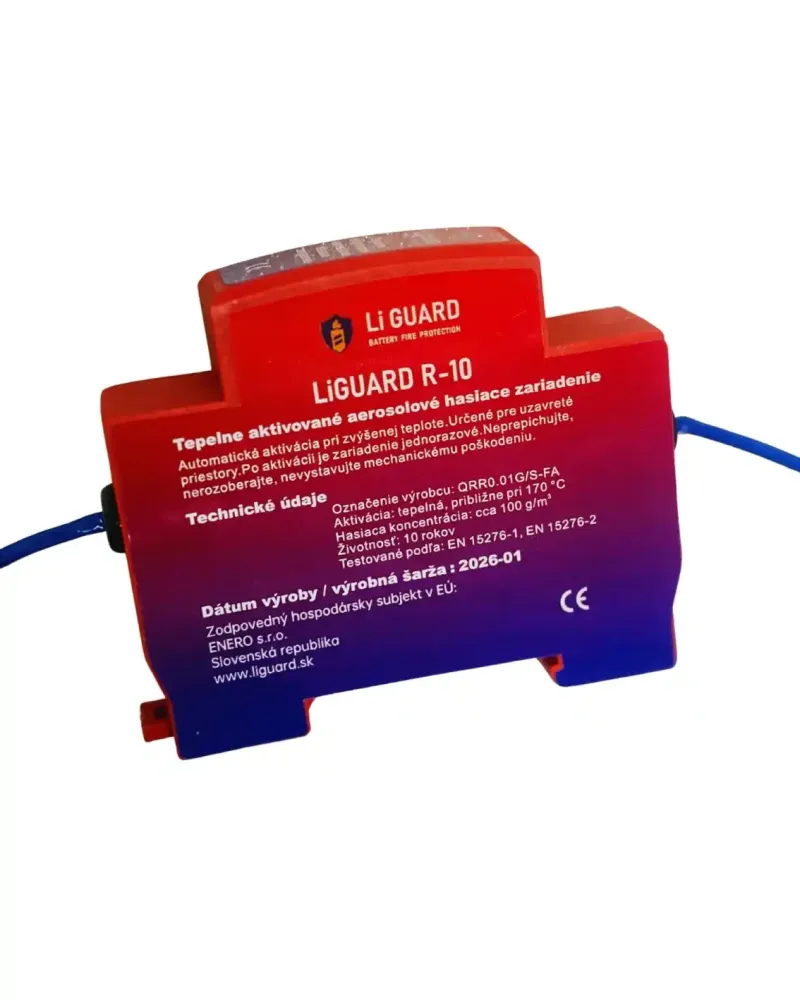 R-10 – rozvádzačový hasiaci modul