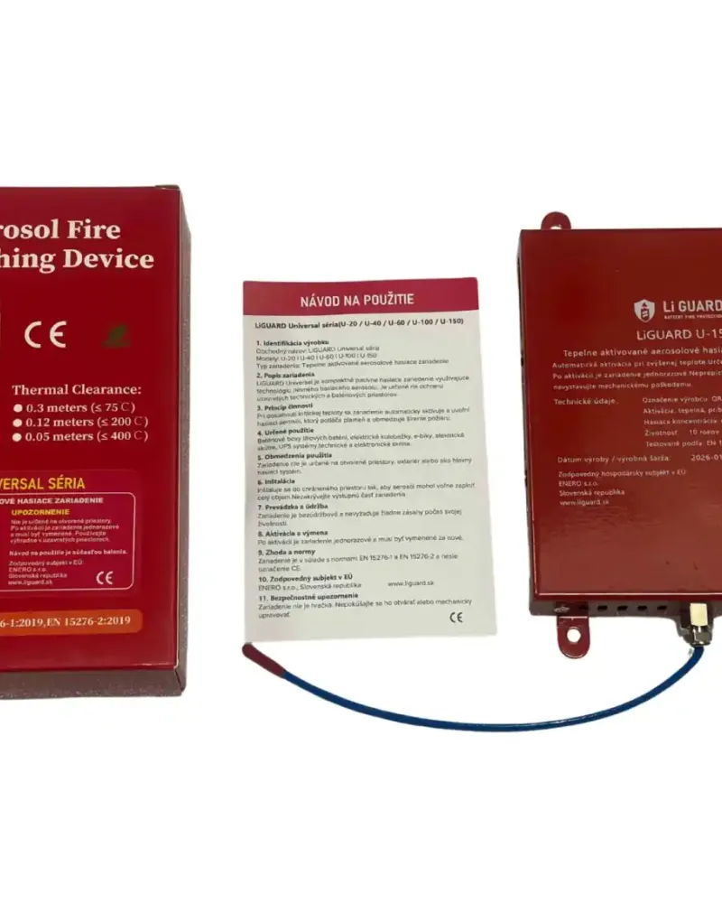U-150 – Univerzálne aerosolové hasiace zariadenie