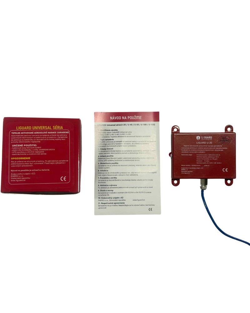 U-20 – Univerzálne aerosolové hasiace zariadenie