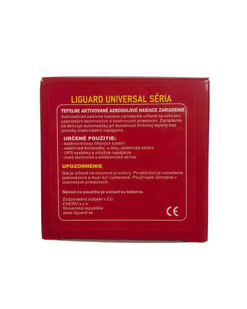 U-20 – Univerzálne aerosolové hasiace zariadenie