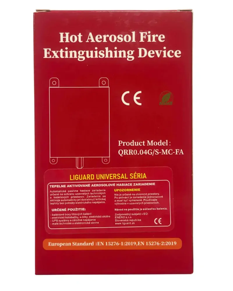 U-40 – Univerzálne aerosolové hasiace zariadenie