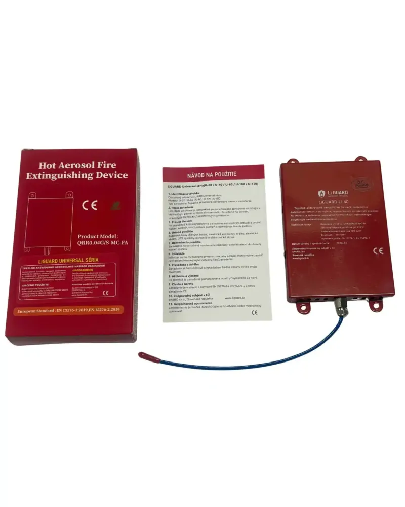 U-40 – Univerzálne aerosolové hasiace zariadenie