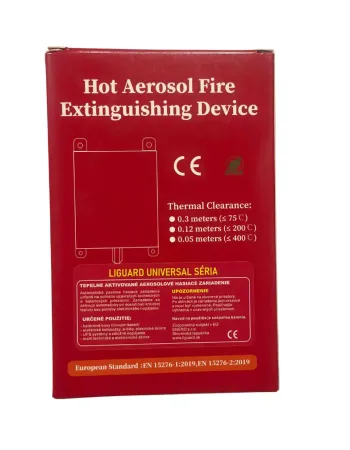 U-100 – Univerzálne aerosolové hasiace zariadenie