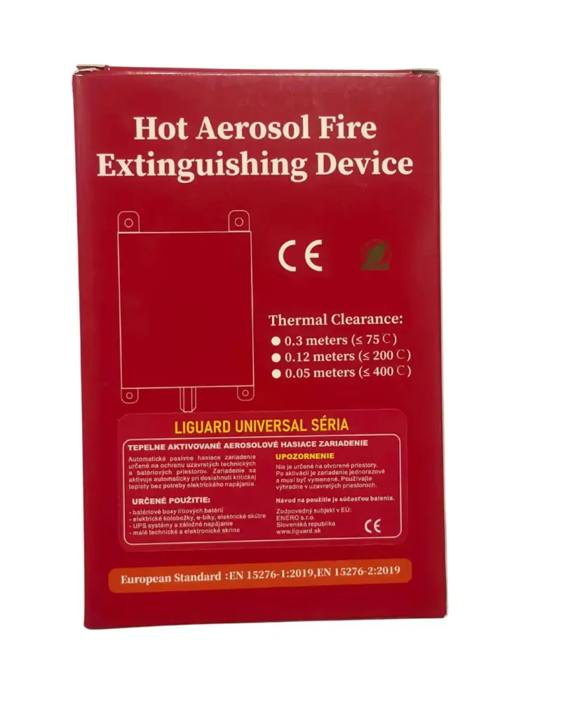U-60 – Univerzálne aerosolové hasiace zariadenie