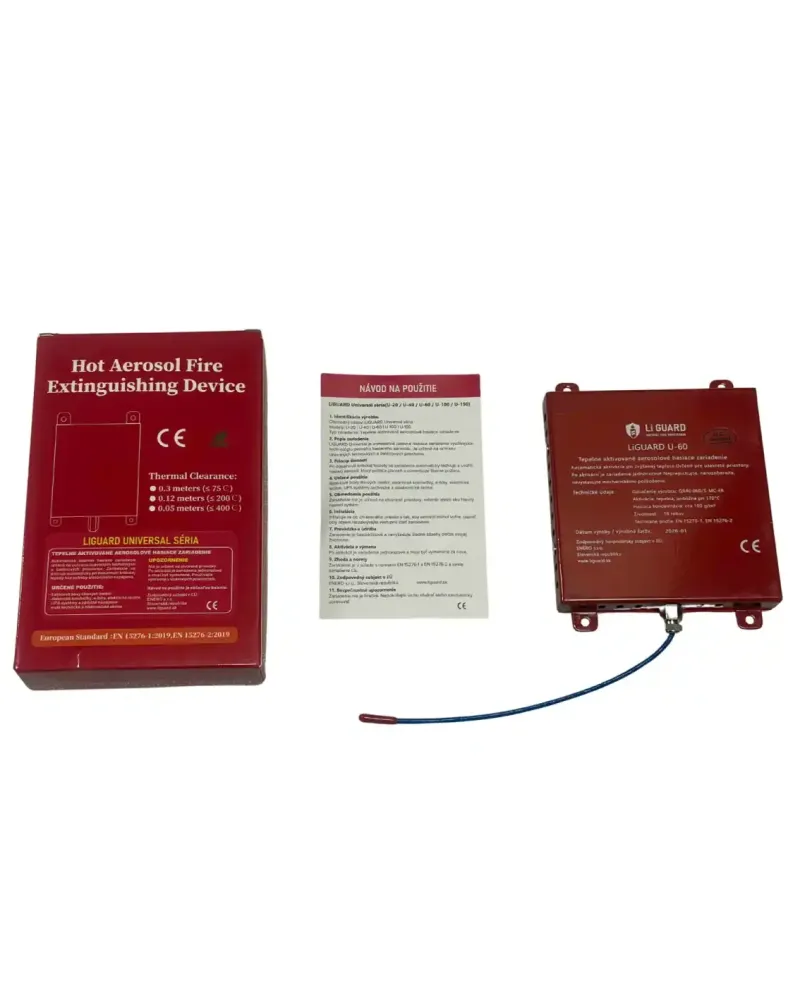 U-60 – Univerzálne aerosolové hasiace zariadenie