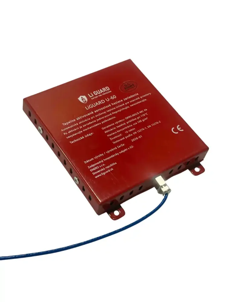 U-60 – Univerzálne aerosolové hasiace zariadenie